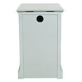 thumbnail image 5 of Wooden Chairside Table With Hidden Power Charger, Earl Gray- Saltoro Sherpi, 5 of 7