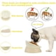 thumbnail image 4 of Cuenco de comida para Bulldog Francés, cuenco de agua inclinado para comida de Pug, comedero antideslizante para mascotas para Frenchie, Shih Tzu, perros de cara plana y gatos, 4 of 5