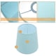 thumbnail image 3 of 1 pc Fabric Lampshade Dustproof Lamp Cover Soft Light Lampshade (Ice Blue), 3 of 3
