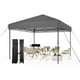 thumbnail image 1 of Yeshouse Toldo Emergente Toldo Plegable de 10'x10' con 3 Alturas Ajustables, Refugio para Eventos Al Aire Libre UPF 50+ Carpas Portátiles para Fiestas, Playa, Acampar, Boda, 1 of 7