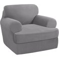 thumbnail image 1 of Housse de Coussin pour Canapé en T (Petit, Dove), 1 of 7