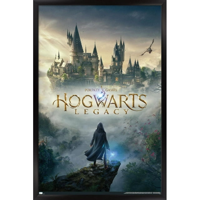 Harry Potter: Hogwarts Legacy - Key Art Wall Poster, 22.375" x 34"