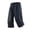 Dark Blue #15, variant on Men's Capri Pants Drawstring Baggy Capris 2026 Summer Below the Knee Yoga Shorts Big and Tall Elastic Waist Lightweight with Zipper Pockets 2XL