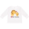thumbnail image 3 of Inktastic I Love My Grandpa Boys or Girls Long Sleeve Toddler T-Shirt, 3 of 5