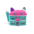 thumbnail image 1 of Altavoz Karaoke Boom Box para niños que cantan con micrófono Gabby, 1 of 7