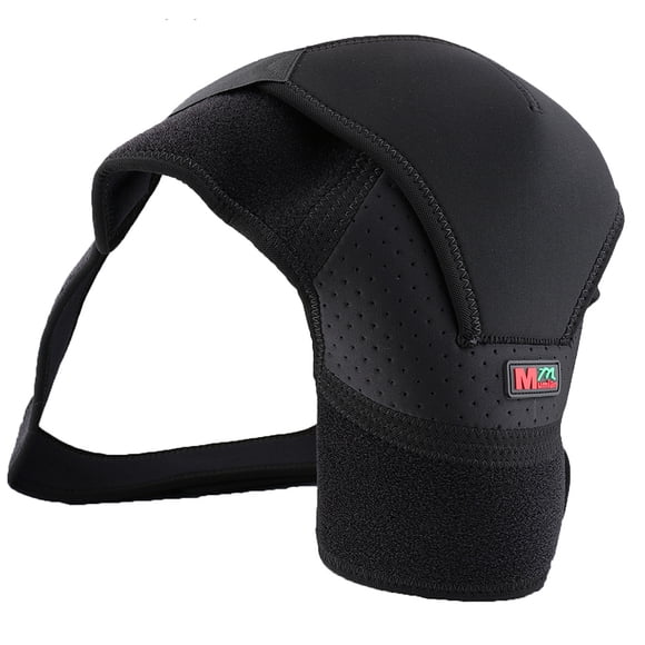 1pcs Single LeftRight Shoulder Sports Pain Shoulder Support Adjustable Wrap Belt Band Gym Pads Right