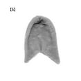 thumbnail image 4 of Methold Nido de chal para pájaros, tienda colgante de felpa para calentar mascotas, nido cálido para dormir para pájaros Suministros para pájaros gris S, 4 of 6