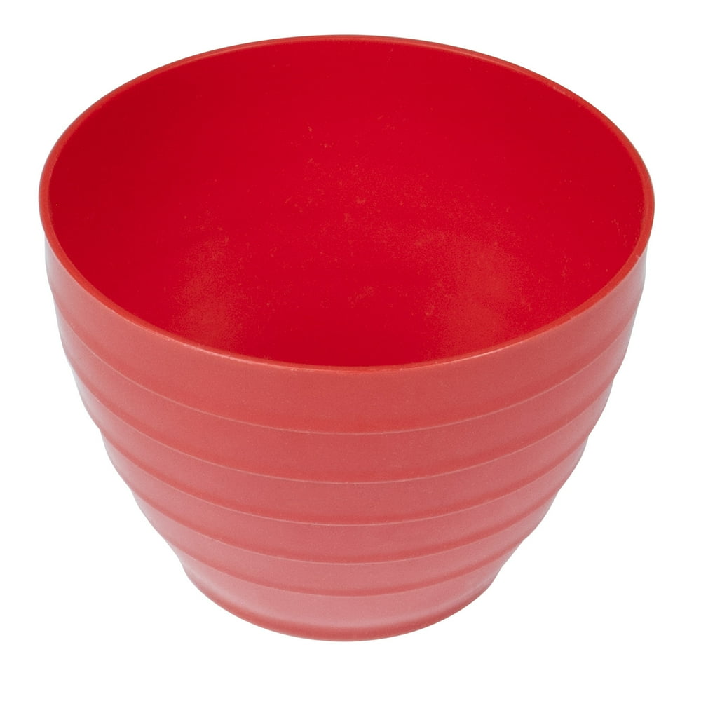 POWERTEC 71125 Plastic Utility Tub (25 oz) for All Purpose Mixing - Red ...