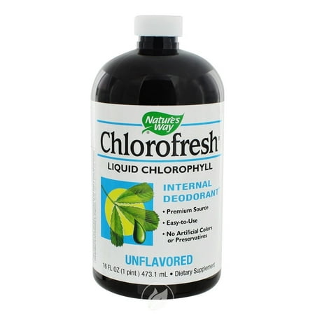 Nature's Way, Chlorofresh, Liquid Chlorophyll, Unflavored, 16 fl oz (473.2 ml), Pack of (Best Way To Stop Nausea)