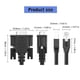 thumbnail image 3 of Professional Grade Extension Cable for Networking Device Management with Male RJ45 to Male/Female DB9 RS232 Designing, 3 of 5