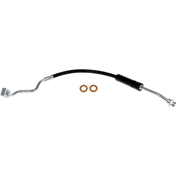 Dorman H620448 Front Driver Side Brake Hydraulic Hose for Specific Chevrolet / GMC / Isuzu Models Fits select: 2004-2007,2011-2012 CHEVROLET COLORADO