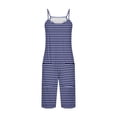thumbnail image 3 of Trajes de Mujer Casual Impreso sin Mangas Bolsillos Traje Corto, Estilo de Verano Y Calle Sling de Hombro para las Mujeres, 3 of 5