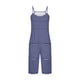 thumbnail image 2 of Trajes de Mujer Casual Impreso sin Mangas Bolsillos Traje Corto, Estilo de Verano Y Calle Sling de Hombro para las Mujeres, 2 of 5