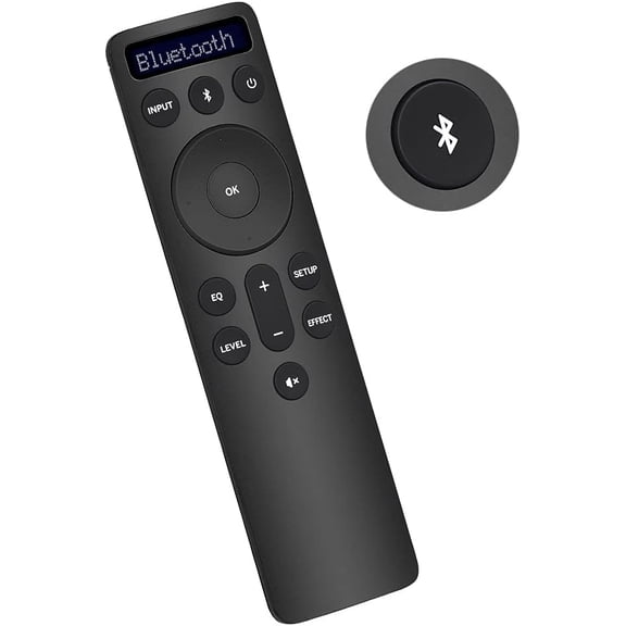 for Vizio Soundbars Bluetooth Backlit Display Remote Controller