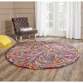 thumbnail image 2 of Safavieh Nantucket  Contemporary Rug - Round 6', 2 of 4