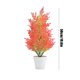 thumbnail image 3 of Simulación de árbol de cedro pinaster pequeño de Navidad, hoja de cedro pinaster artificial, simulación de bonsái verde, adornos en maceta para sala de estar, simulación de pino pequeño y ciprés, 3 of 6