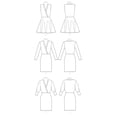 thumbnail image 3 of McCall's Pattern: Learn to Sew for Fun, Misses' Dresses Sizes S-M-L-XL, 3 of 5