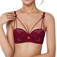 thumbnail image 1 of Brasier sin Varillas Mujer Tela de Mantequilla Sujetador Cómodo sin Costuras para Bralette sin Relleno y sin Aros, Realce Ligero y Suave para Uso Diario Mediana, 1 of 4