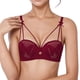thumbnail image 1 of Brasier sin Varillas Mujer Tela de Mantequilla Sujetador Cómodo sin Costuras para Bralette sin Relleno y sin Aros, Realce Ligero y Suave para Uso Diario Mediana, 1 of 4