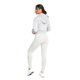 thumbnail image 2 of Crosshatch - Leggings Jacklight para Mujer (Gris Claro Jaspeada), 2 of 4