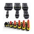 thumbnail image 4 of 708x conector de enchufe para coche, alicates impermeables para coche de 1-6 pines, 4 of 5