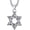 Red, variant on Stainless Steel Ace of Spades Pendant Necklace for Men and Women Poker Card Pendant with 24 Inch Link Chain
