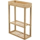 thumbnail image 1 of Casa Easter Estantería de 3 Niveles de Bambú – Modelo 89706FB | Librero Minimalista Moderno | Mueble Organizador Abierto | Ideal para Baño, Cocina, Recámara u Oficina | Color Natural, 1 of 3