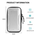 thumbnail image 3 of Bolso de brazo para correr de PU para hombres y mujeres, bolso para teléfono móvil, bolso deportivo para exteriores, 3 of 6