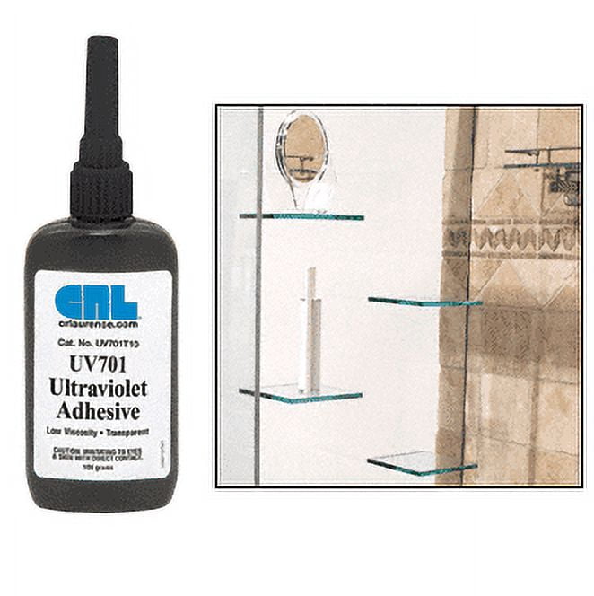 CRL UV701T10 UV701 Low Viscosity UV Adhesive - 100g