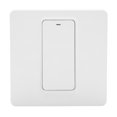 thumbnail image 4 of Controlador de luz inteligente, interruptor de luz inteligente de pared inteligente de 1 cuadrilla, pulsador, interruptor inteligente, funcionalidad inteligente Jadeshay A, 4 of 8