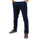 thumbnail image 2 of Pantalón de gabardina stretch John Silver  Corte recto color azul marino, 2 of 4