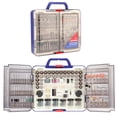 thumbnail image 1 of Kit de accesorios para herramientas rotativas WORKPRO 476PCS para cortar, etc., 1 of 9