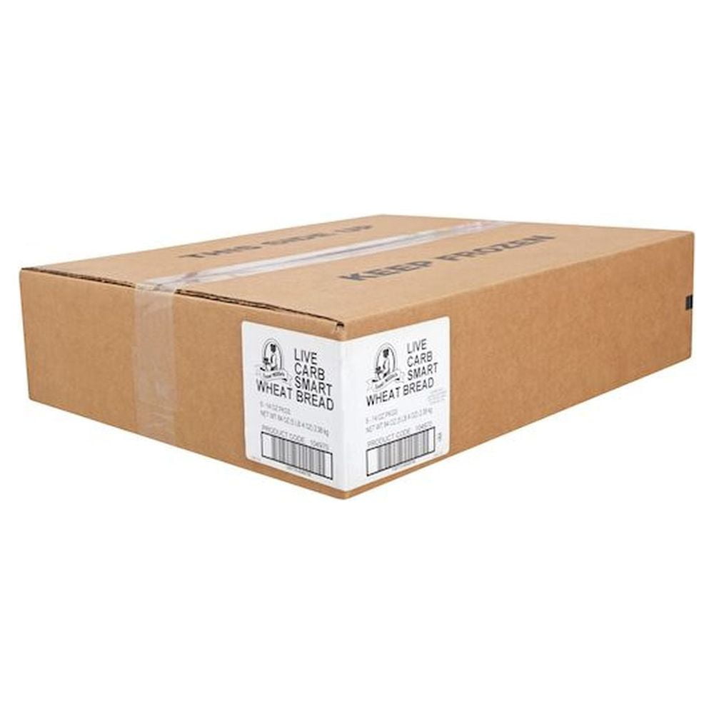 Perfection Bakeries Live Carb Smart Wheat Bread, 14 Ounce -- 6 per case.