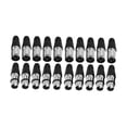 thumbnail image 4 of MERIGLARE Mic Cable Plug Connector 3 Pin XLR Connectors for Live Recording Performance Argent 20Pcs, 4 of 9