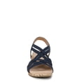 thumbnail image 4 of LifeStride Womens Mallory Strappy Slingback Sandal - Medium & Wide Width, 4 of 7