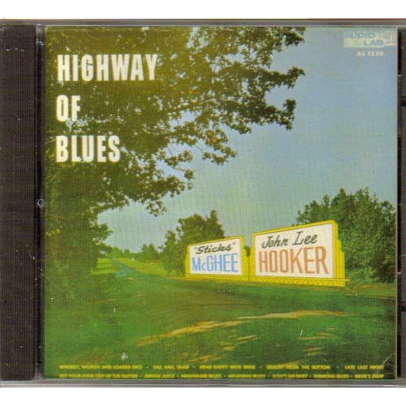 John Lee Hooker - Highway of Blues - Music & Performance - CD