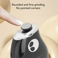 thumbnail image 3 of Cortauñas Eléctrico, Diseño Curvo, 3 Velocidades, Caja De Almacenamiento Extra Grande Para Virutas De Uñas, Cepillo De Limpieza, Uso Familiar Para Adultos Y Niños Mayores Con, 3 of 7
