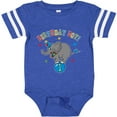 thumbnail image 3 of Inktastic Circus Elephant 1st Birthday Boy Boys Baby Bodysuit, 3 of 5