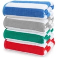 thumbnail image 1 of Toalla de playa Utopia Towels Cabana Stripe, 100% algodón, 76 x 152 cm, 1 of 8