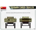 thumbnail image 6 of MiniArt MIN35320 1:35-German Cargo Trailer Scale Model kit, Unpainted, 6 of 7