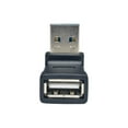 thumbnail image 2 of Tripp Lite Universal USB 2.0 Hi-Speed Adapter (Reversible A to Up Angle A M/F), 2 of 7