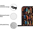 thumbnail image 5 of Cute Dachshund Oven Mitts and Pot Holders Set Funny Dogs Print Kitchen Gloves Heat Resistant Hot Pads for Microwave BBQ Cooking Baking Grilling (4pcs), 5 of 6