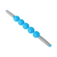 thumbnail image 3 of YWIYIUD 1PC 20.47inch Portable and Practical Roller Muscle Massager with 5 MassageBalls for Neck Leg Back and Body Stress Reliefing Suitable for Adults and Teens, 3 of 7