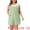 Green, variant on DARING DIVA Women's Plus Casual Sleeveless Spaghetti Strap Romper 1X Grey