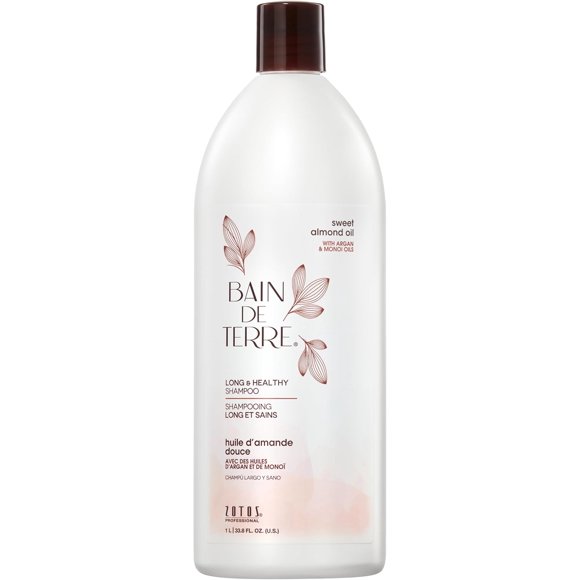 Bain de Terre SWEET ALMOND OIL SHAMPOO 1L