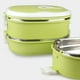 thumbnail image 5 of Nueva Fiambrera Bento Box Para Estudiantes, Trabajadores De Oficina, Contenedor De Almuerzo De Doble Capa, Contenedor De Almacenamiento De Alimentos Kearding HA027694-03, 5 of 6