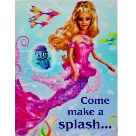Barbie 'Fairytopia' Mermaidia Invitations w/ Envelopes (8ct)
