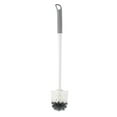 thumbnail image 5 of Vggrvlo Toilet Brush Compact Toilet Brush & Holder for Deep Cleaning Under Rim Space Saving for Storage Easy Handy CompactToilet BowlCleaner Brush for Bathroom, 5 of 6