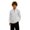 White, variant on LYHaoo Boys Long Sleeve Shirt Kids Classic Lace up Theme Tops(3-4 Years)