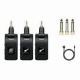 thumbnail image 1 of Système de Guitare Sans Fil Émetteur Audio Numérique Batterie Rechargeable Intégrée pour Guitare Électrique, 1 of 8